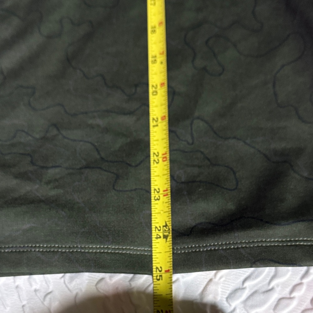 Under Armour Long Sleeve Top - Olive Green - Picture 4 of 8